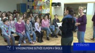 VYHODNOTENIE SÚŤAŽE EURÓPA V ŠKOLE	