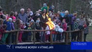 VYNÁŠANIE MORENY A VÍTANIE JARI 