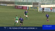 PŠC PEZINOK ZVÍŤAZIL NAD LOZORNOM 2 : 0