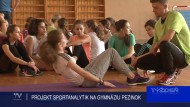 PROJEKT SPORTANALYTIK NA GYMNÁZIU PEZINOK