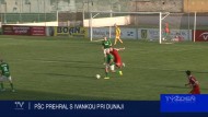 PŠC PEZINOK PREHRAL S IVANKOU PRI DUNAJI