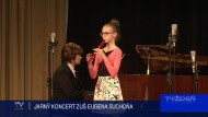 JARNÝ KONCERT ZUŠ EUGENA SUCHOŇA   