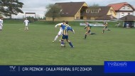 CFK PEZINOK - CAJLA PREHRAL S FC ZOHOR 